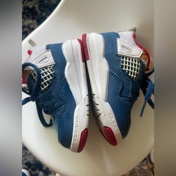 Nike Jordan 4 messy room Toddler Shoes Size 6C - Picture 2 of 10